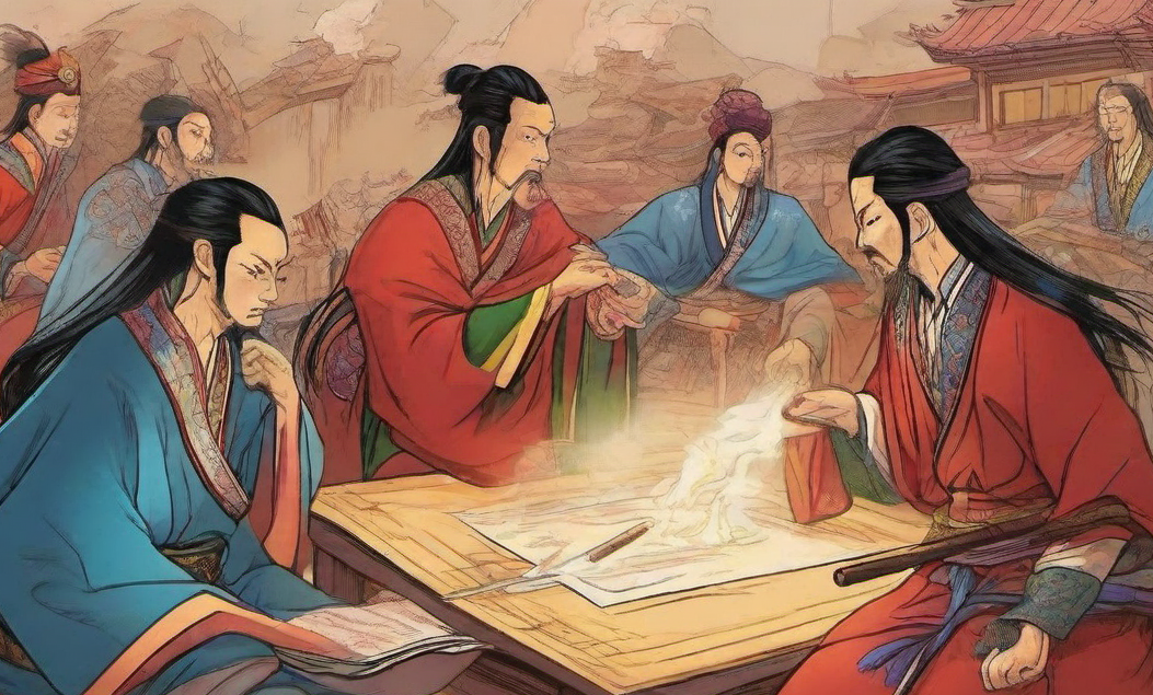 水浒传中,四大寇各有两个法师,个个都有特异功能,他们都是谁?