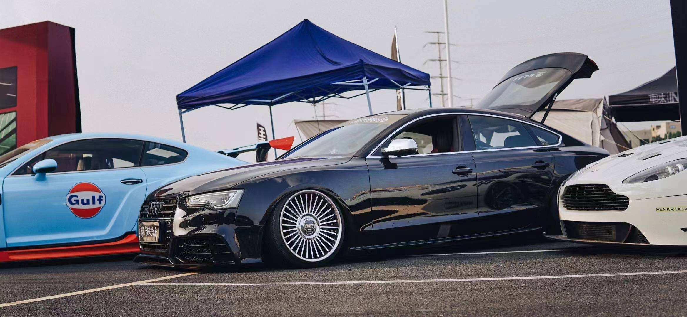 李洋分享airbft气动避震品牌后备箱硬管造型设计案例