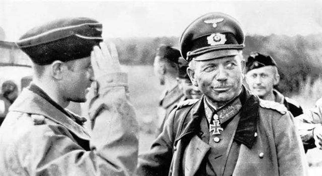 二战德国的战争先锋,德国装甲大将古德里安,战后为何无罪释放?
