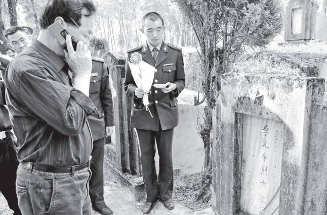 金平烈士陵園,安葬我團70餘戰友,個個青春年少,平均