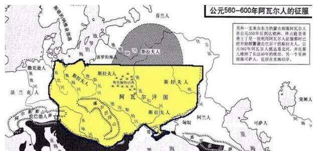 阿瓦爾汗國持續了300多年,一直到9世紀才滅亡,換句話說,自從4世紀