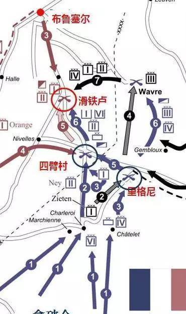 滑铁卢会战-终结拿破仑政治生命和军事生涯的最后一战