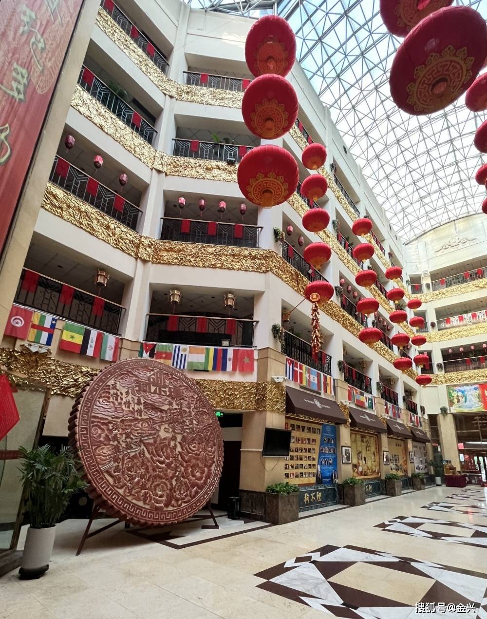 寿德大楼前世今世_天津_建筑_大厅