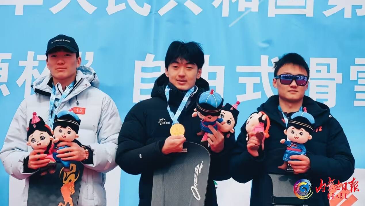 越野"强"哥叕夺冠 小"丫""一""霏"摘三金 黑龙