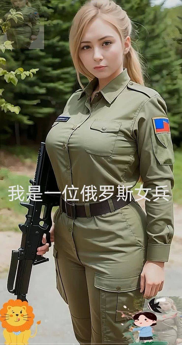 俄罗斯战场女兵图片