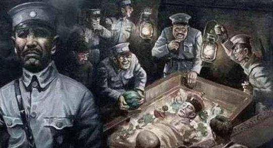 孙殿英盗挖清陵,溥仪放下狠话:不报此仇,我就不是