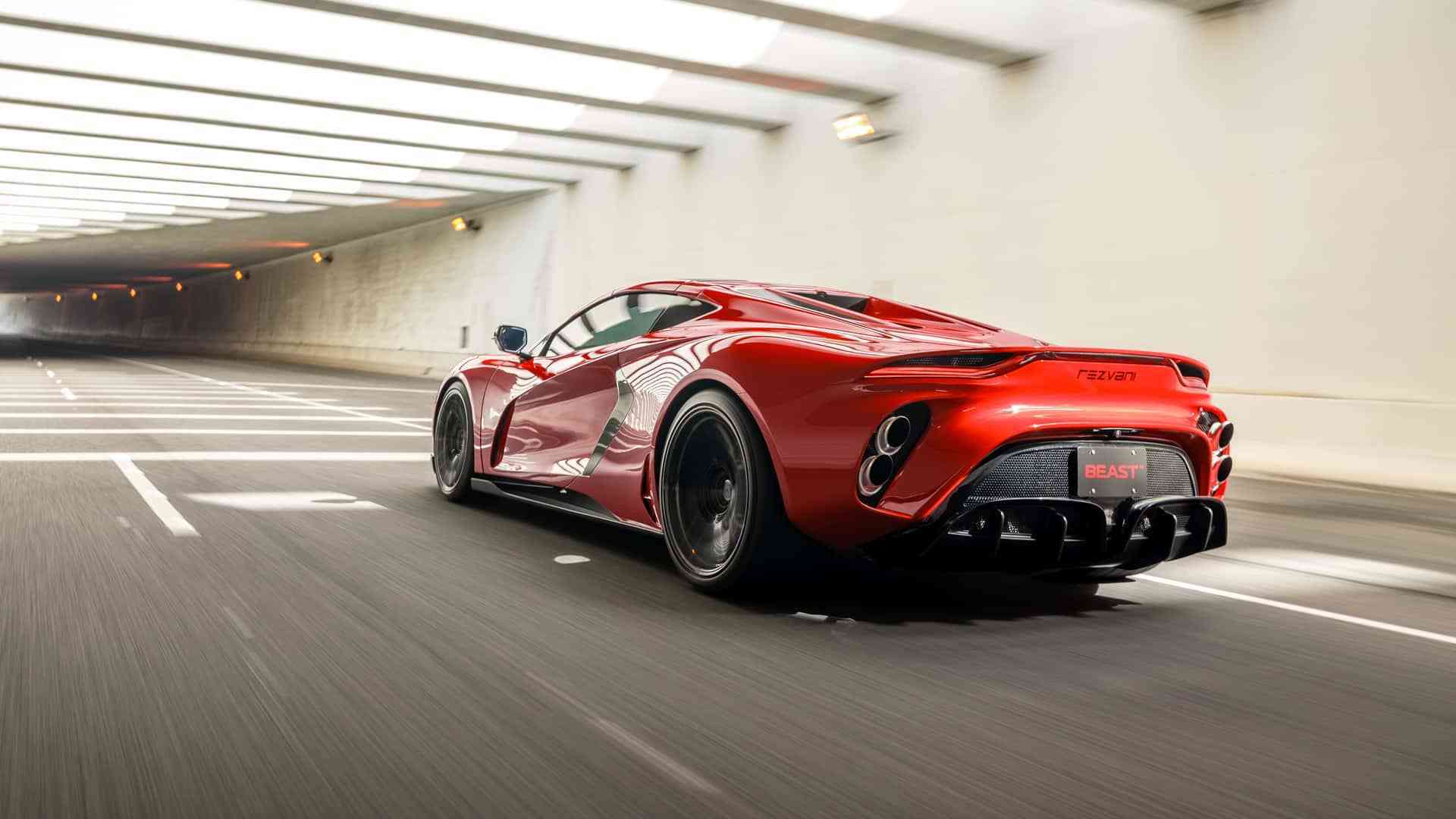 rezvani beast官图发布 全球限量20台_搜狐汽车_搜狐网