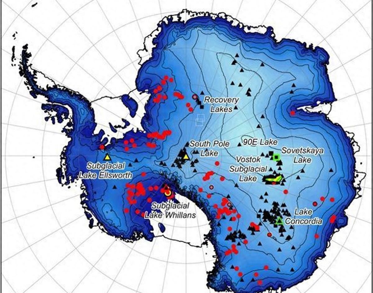 南极冰下800米 科学家发现外星世界