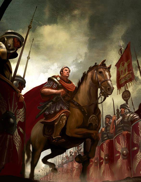 细看凯撒大帝与伟大的庞培的决战_罗马帝国_军队_西班牙