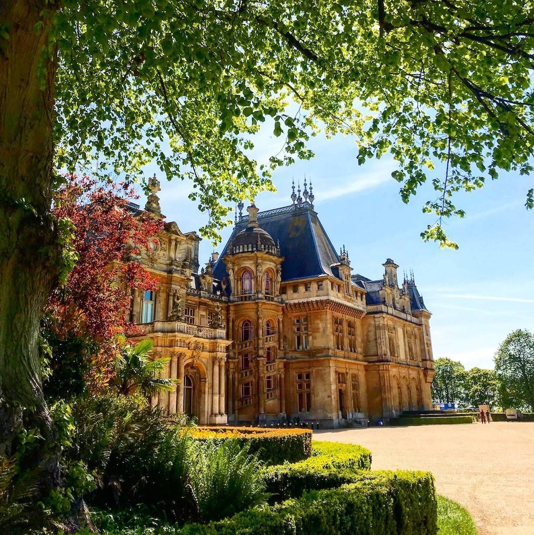 探索英国|waddesdon传奇庄园真实爱情故事_jack_elsie_arrows