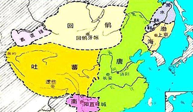 唐朝时,靺鞨,奚和契丹族与朝廷关系怎样?最后南诏为何也反了?