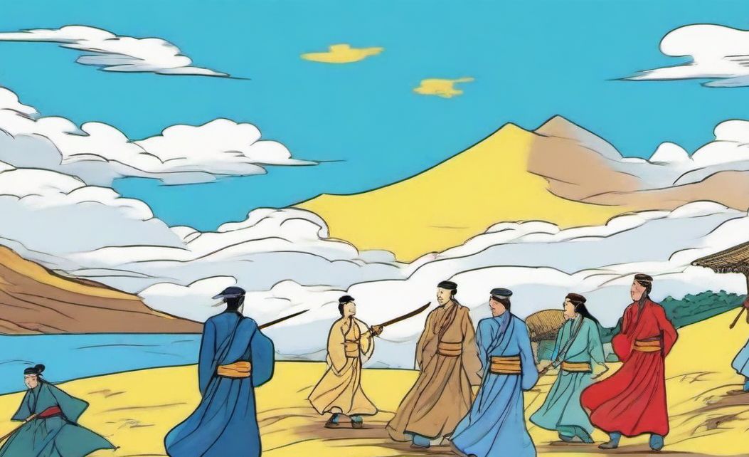 英雄_晁盖_白胜