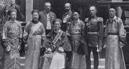 洋人_清朝_诏书