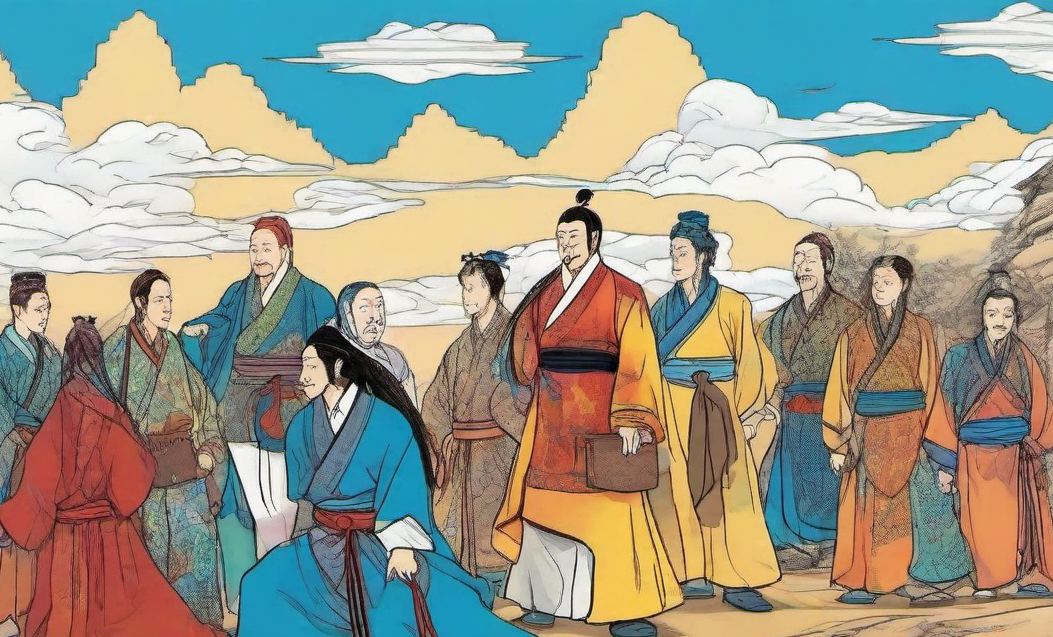 水浒传中,七星聚义却有八个人劫生辰纲,他们都是谁?_英雄_晁盖_白胜