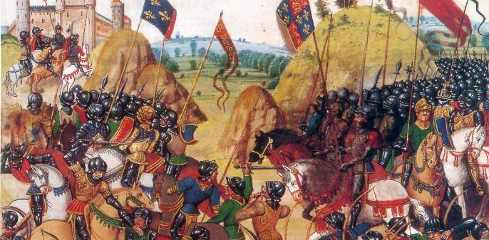 奠定法国在欧洲崛起,促进英国发展海权,百年战争是如何爆发的?