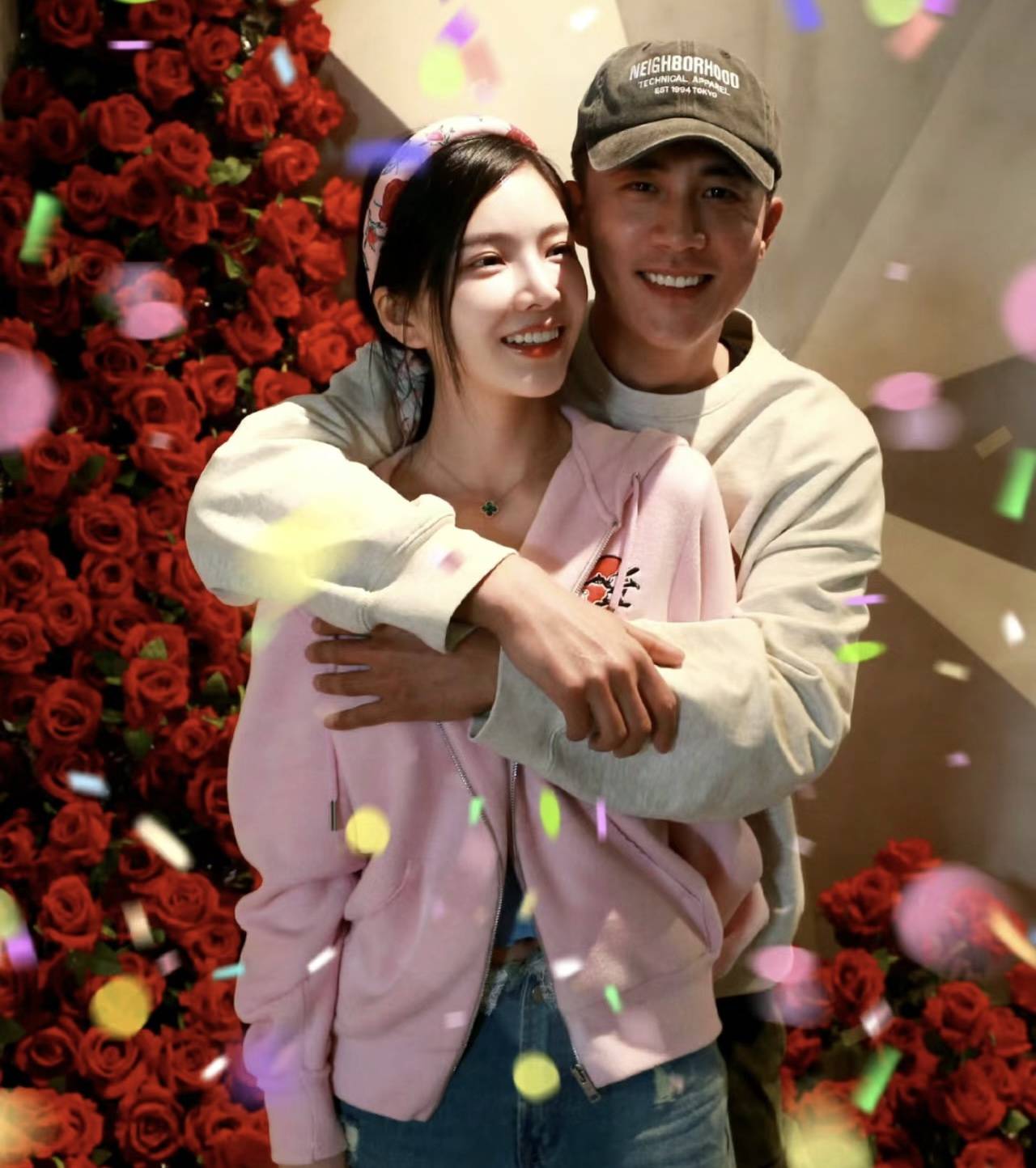 王灿因为杜淳再次受气!女方霸气回应恶评!_婚姻_感情_网友