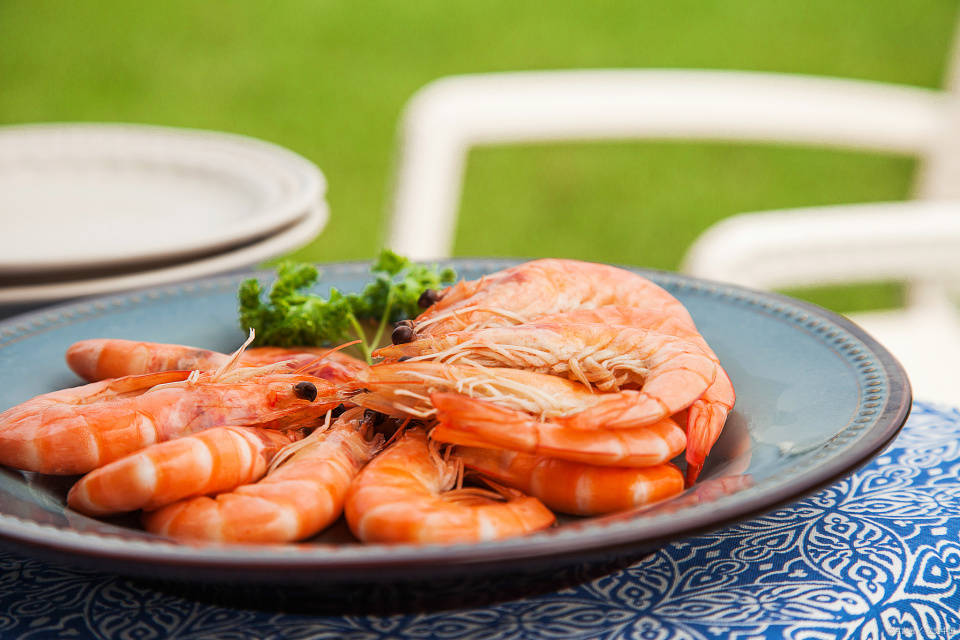 方法用错了,难怪虾肉又柴又老,还很腥_去腥_配料表_因为