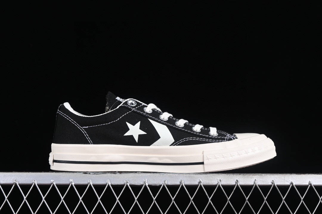 匡威五芒星 converse chevr one star cx-pro 星箭低帮帆布板鞋_logo