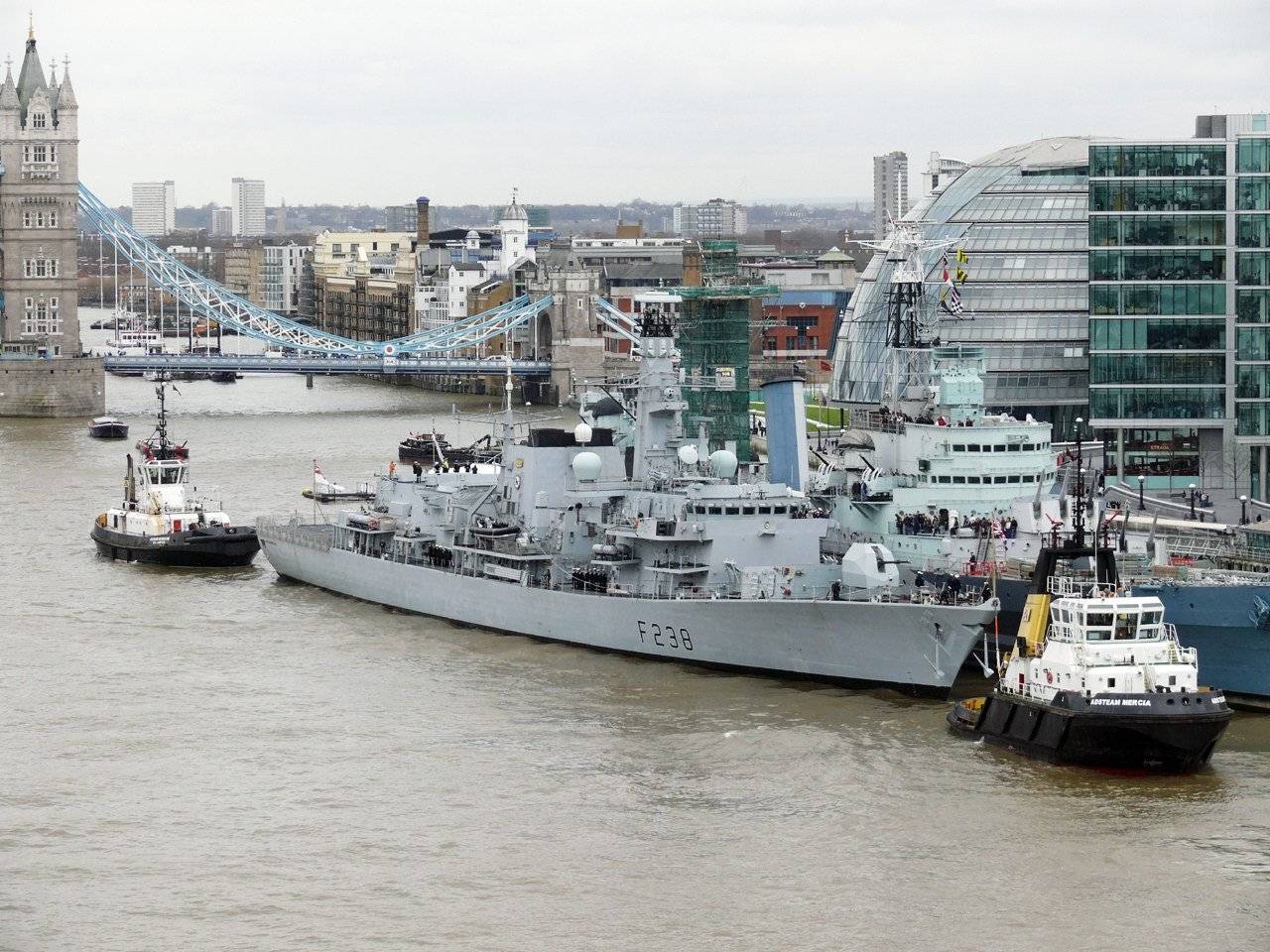 英国海军"不老传说"!23型护卫舰延寿升级再战江湖!