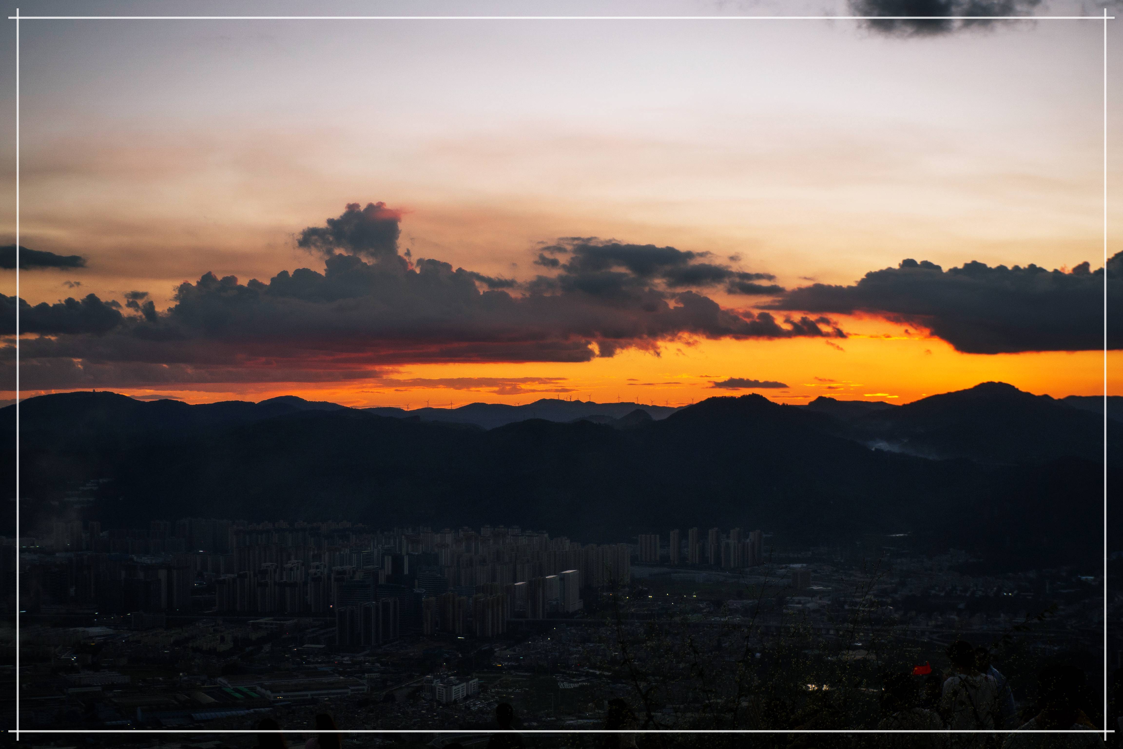 昆明长虫山图片图片