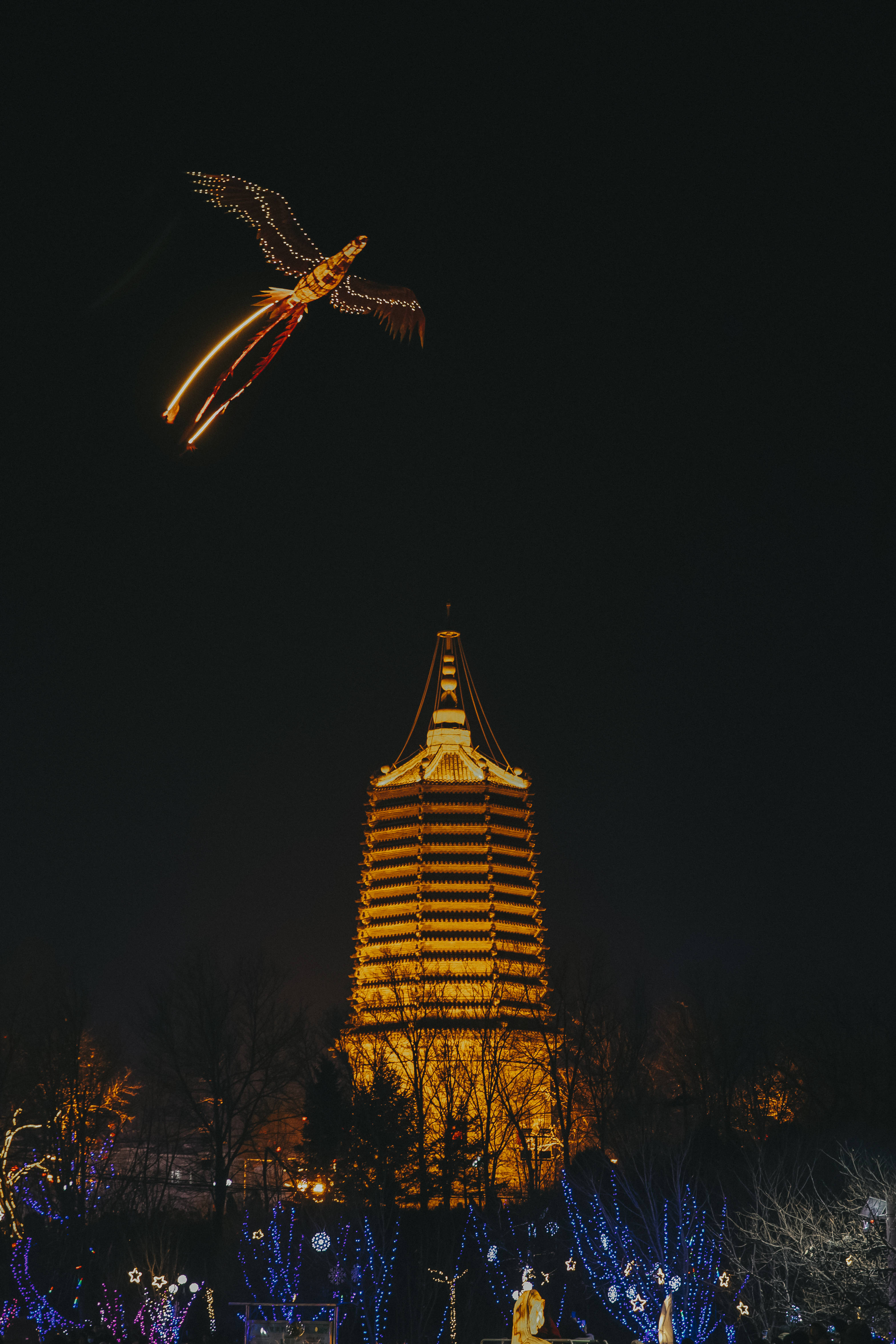 复州古城的元宵节,懂我!_非遗_游客_造型