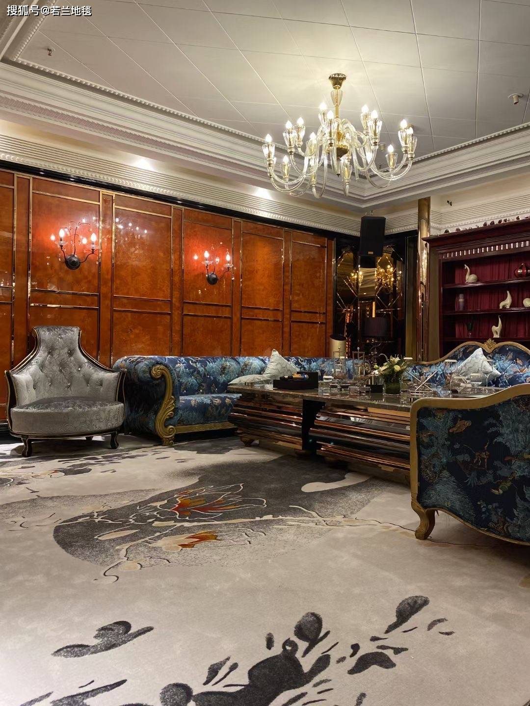 定制高端ktv会所满铺地毯 若兰 尼龙阿克明多种材质可选_的特点_需求