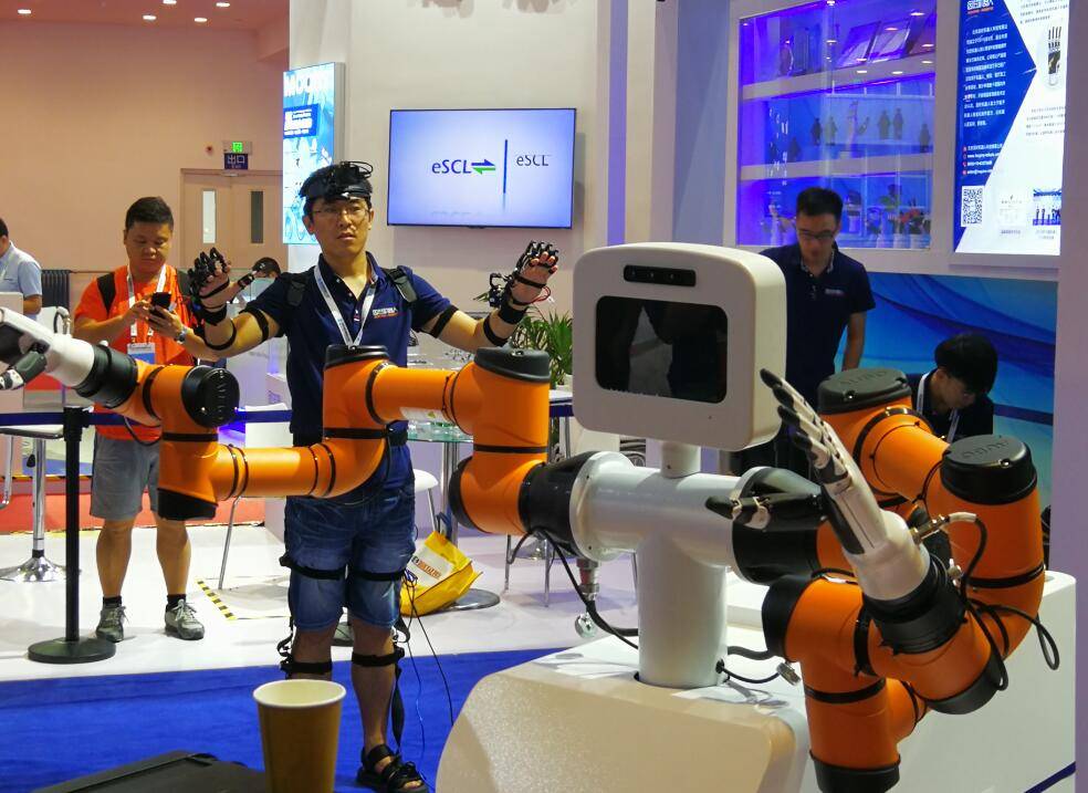 “2024上海智能机器人展会”将于6月在上海新国际博览中心举行