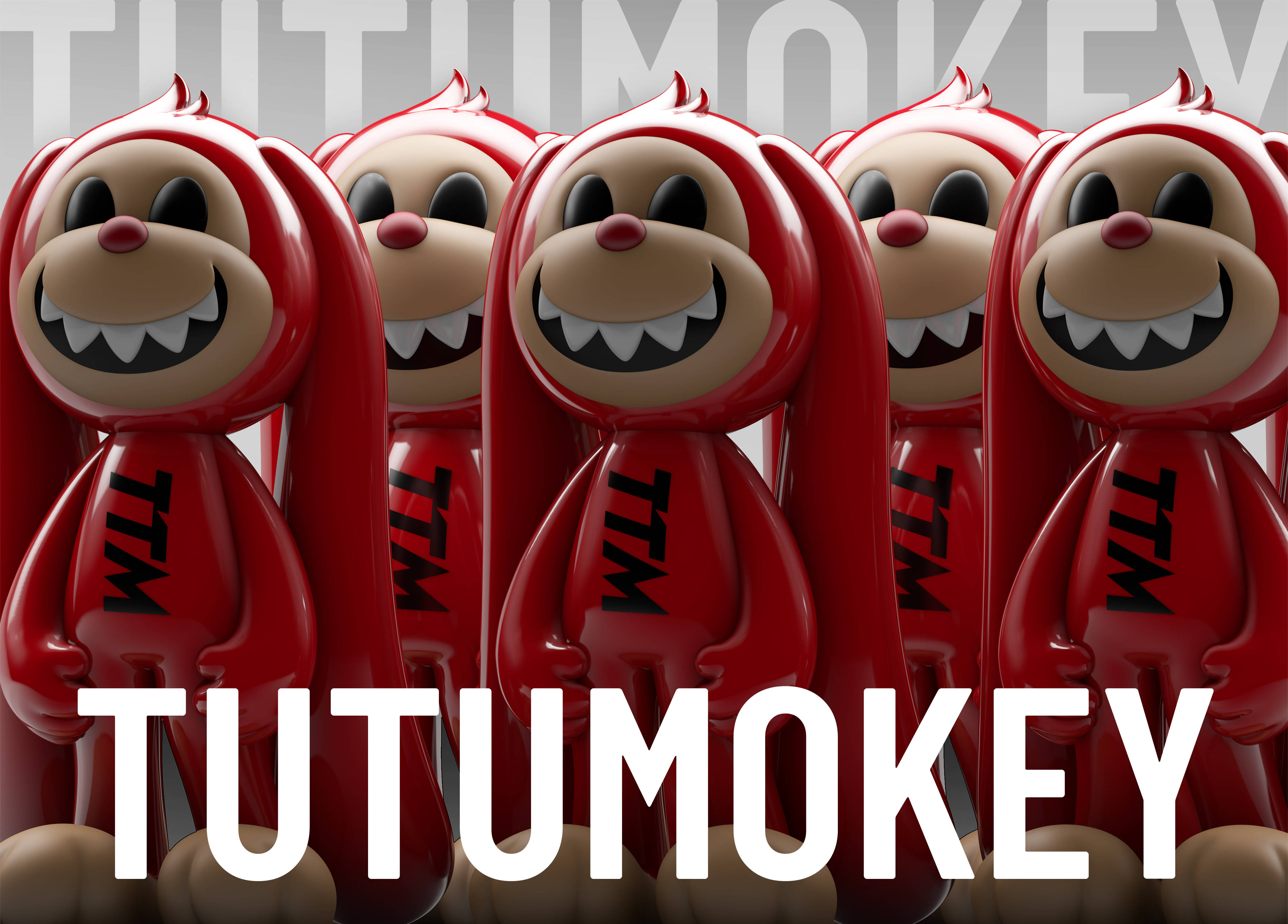 tutumokey兔极猴不伦不类的个性在潮玩ip角色雷同的现状里显得格外