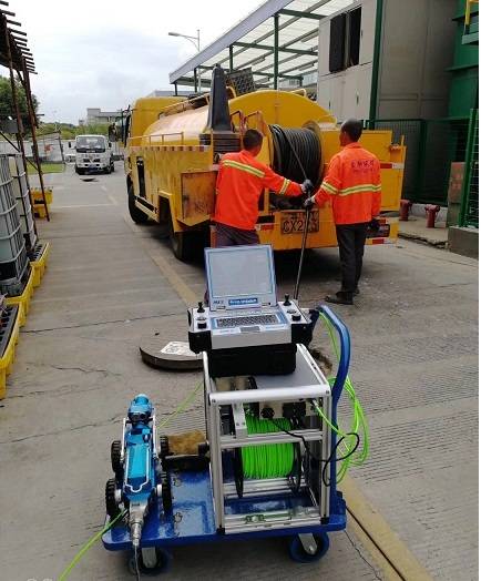 常熟尚湖镇管道cctv成像检测_清掏_高压_淤泥