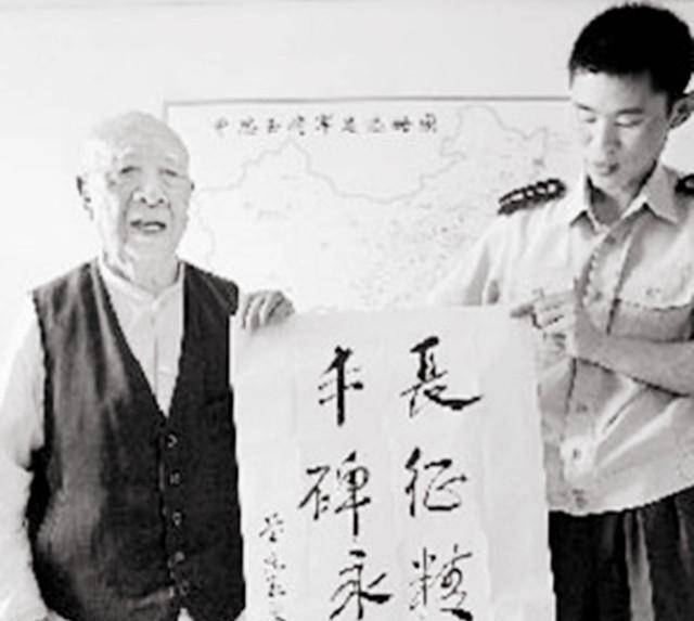 2012年,102岁曾思玉将军病逝大连:四大习惯,乐活百年_洪林_书画_沈阳