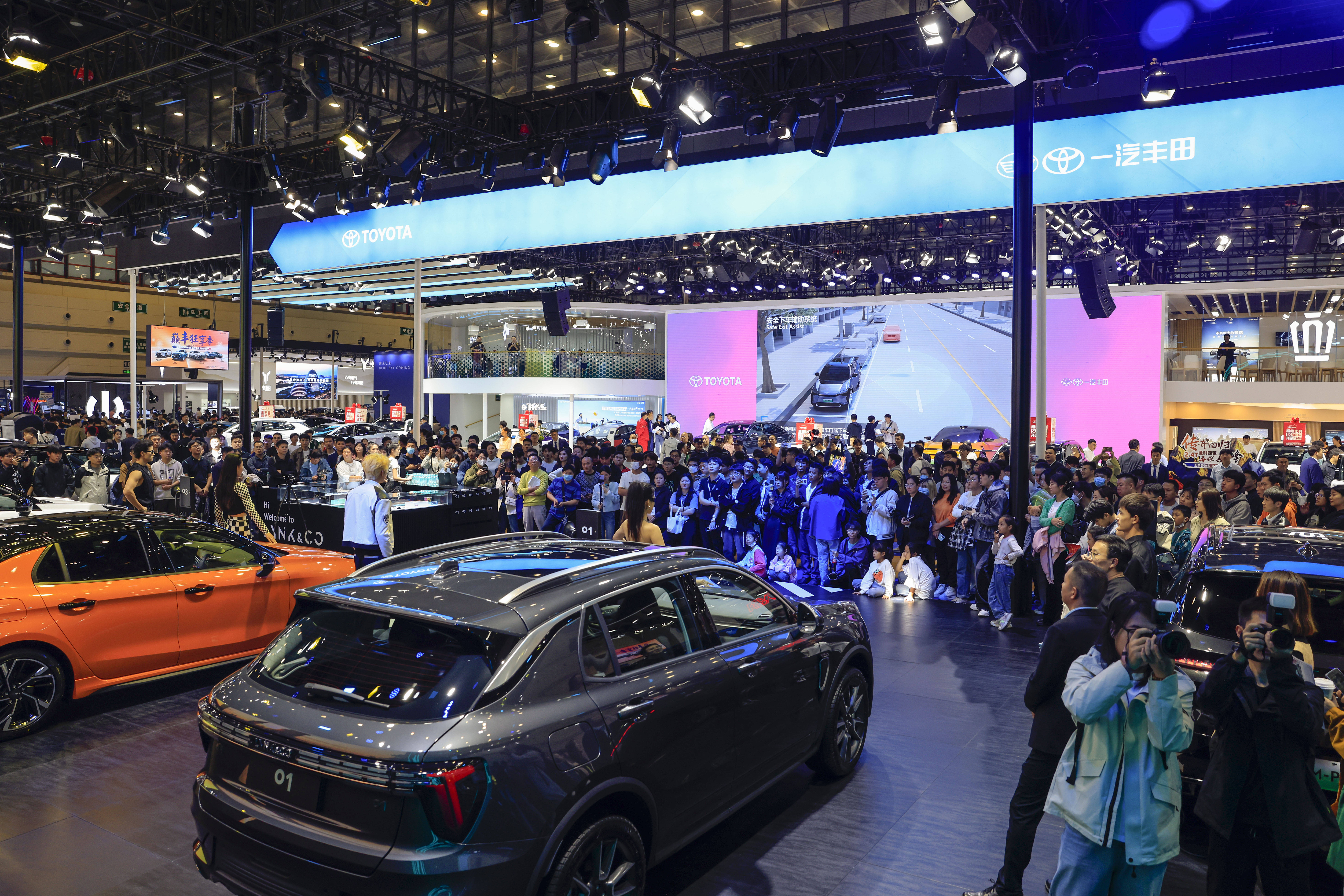 2024第十六届郑州国际车展将于11月7