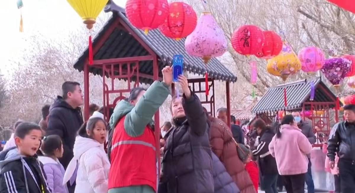 轮台:欢乐猜灯谜 喜庆闹元宵_活动_居民_文化