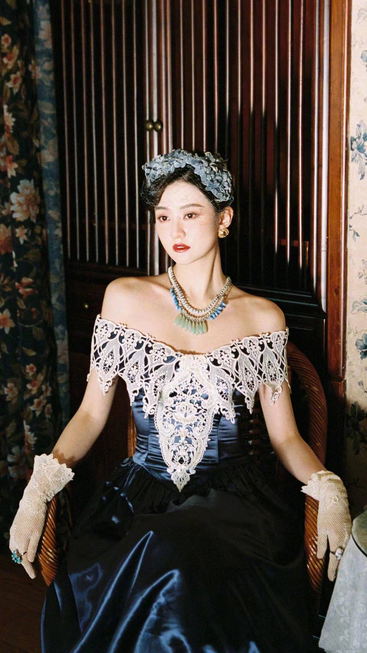 乔欣30岁大放异彩,复古美人照惊艳全网!_魅力_生日_日子