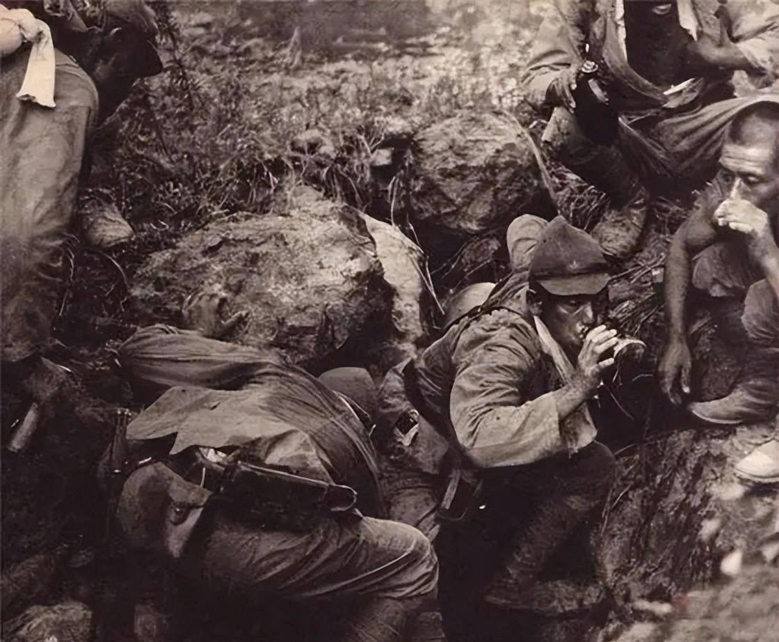 临汾战役,特等功臣车元路再立新功,单枪匹马冲到