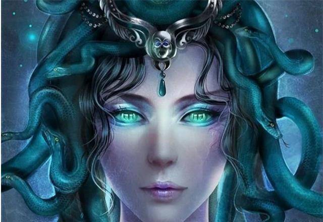 一开始的美杜莎其实并不邪恶,她都是被逼的_雅典娜_珀尔修斯_神话