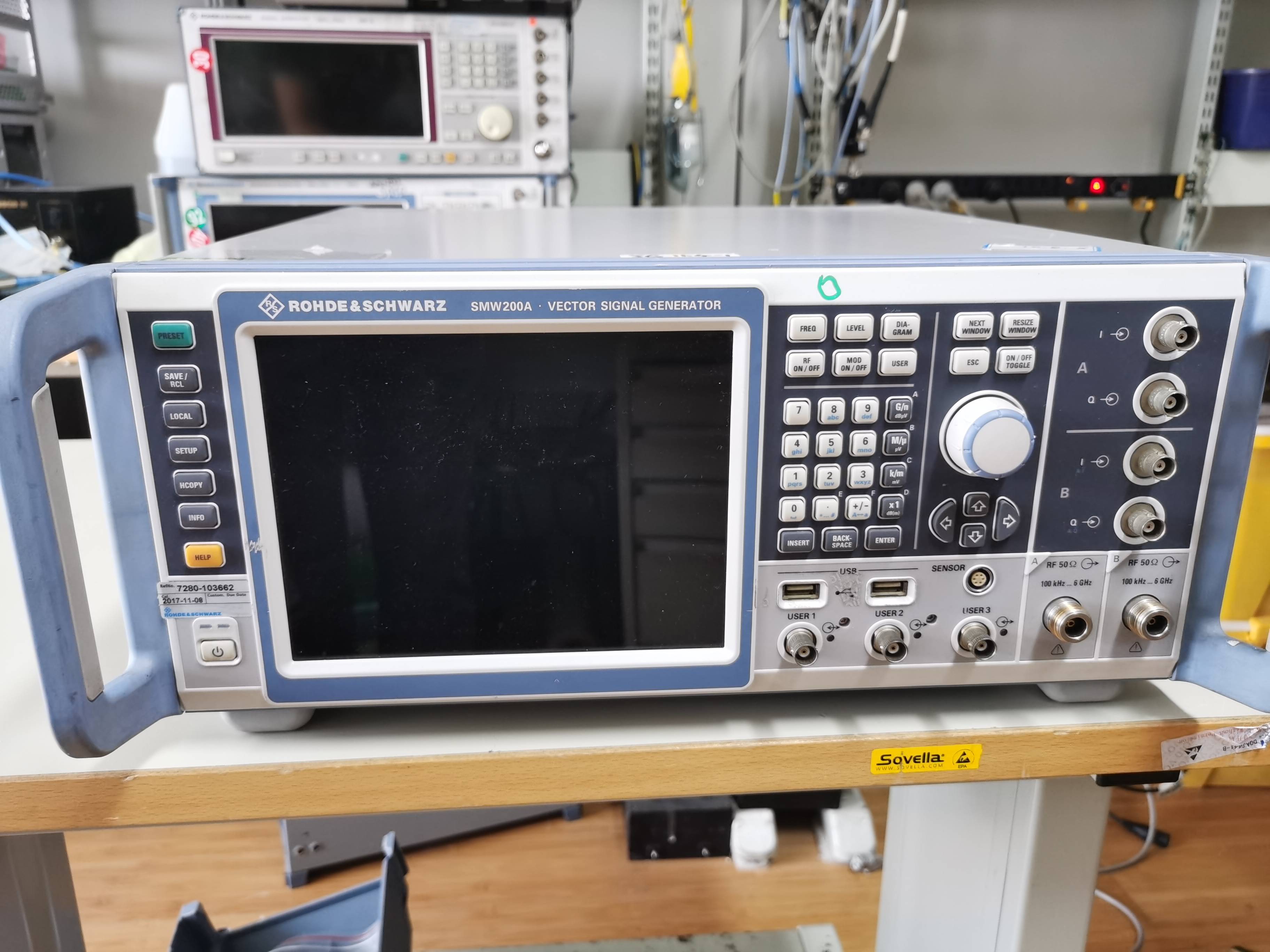罗德与施瓦茨smw200a矢量信号发生器_调制_schwarz_rohde