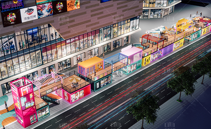 集装箱文创街区:创新与传统的完美融合,探索文化新地标_发展_城市