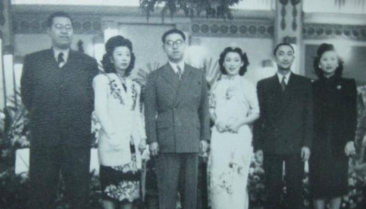 孔祥熙长子:23岁娶大自己17岁的二婚风尘女,婚后却意外生活完满_孔令