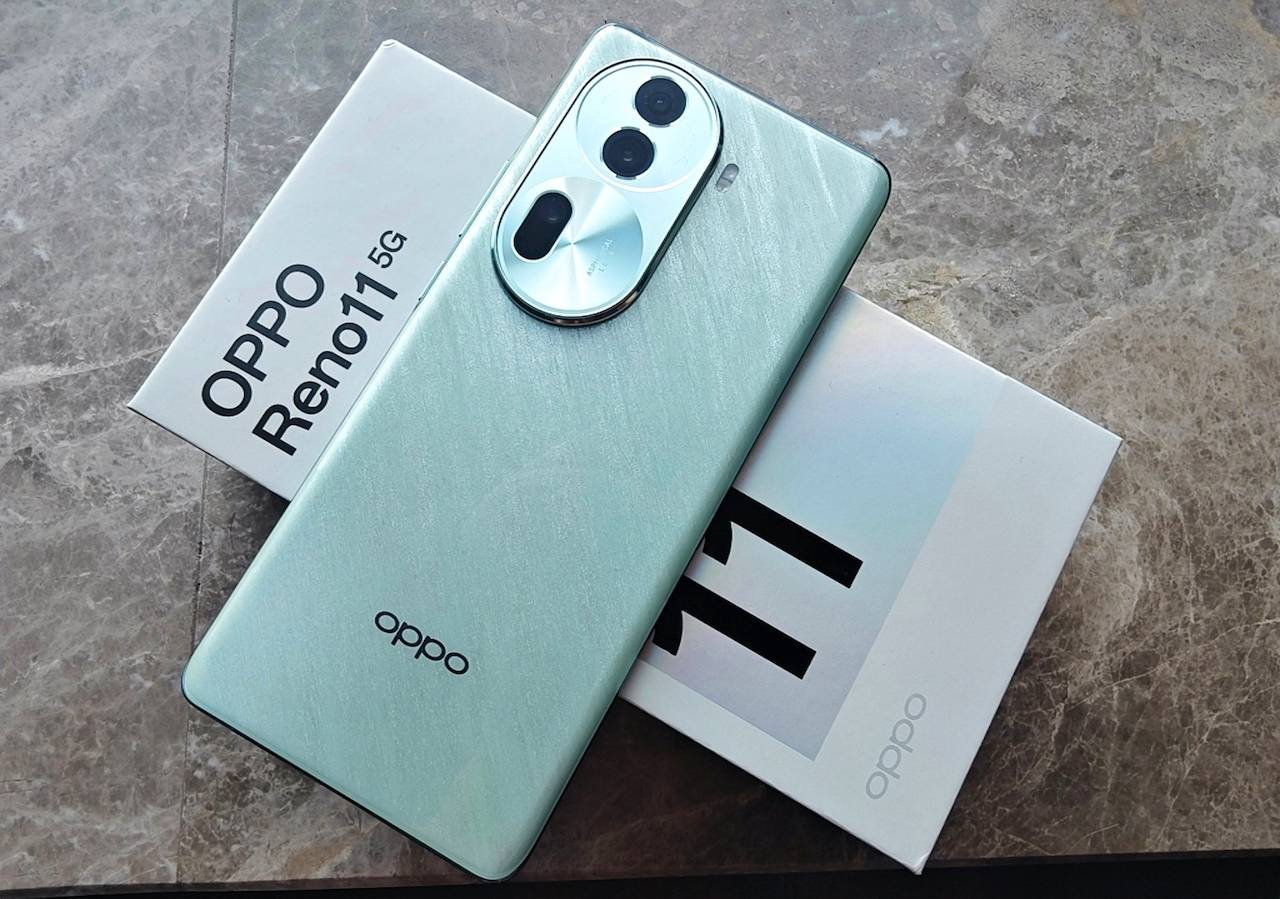 oppo reno11体验:颜值宛如宝石,拍照媲美单反_版本_颜色_手机