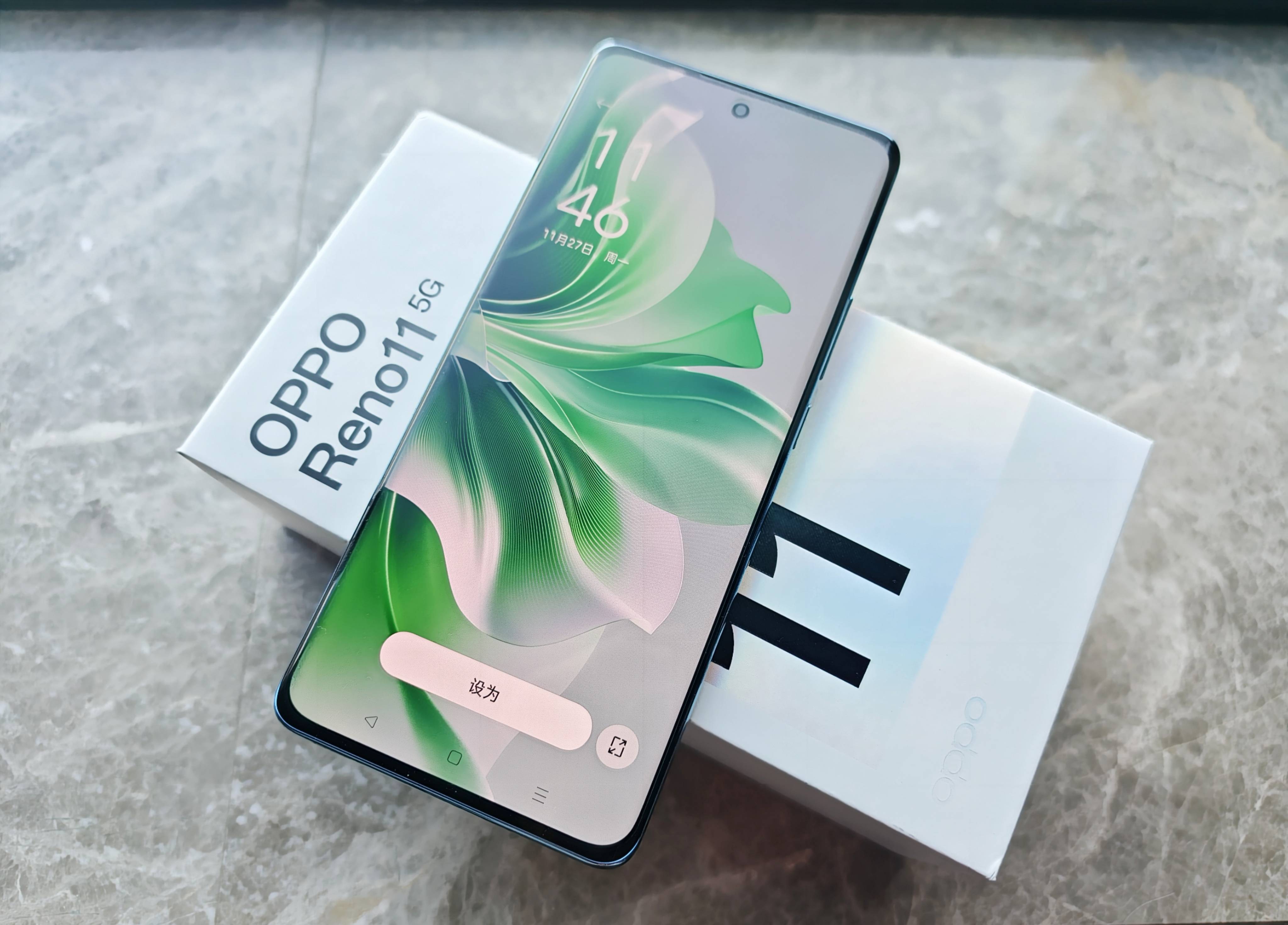 oppo reno11体验:颜值宛如宝石,拍照媲美单反_版本_颜色_手机