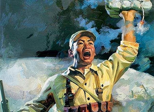 董存瑞是民族的英雄,伟大的先烈们用他们的鲜血,换来了如今的和平安定