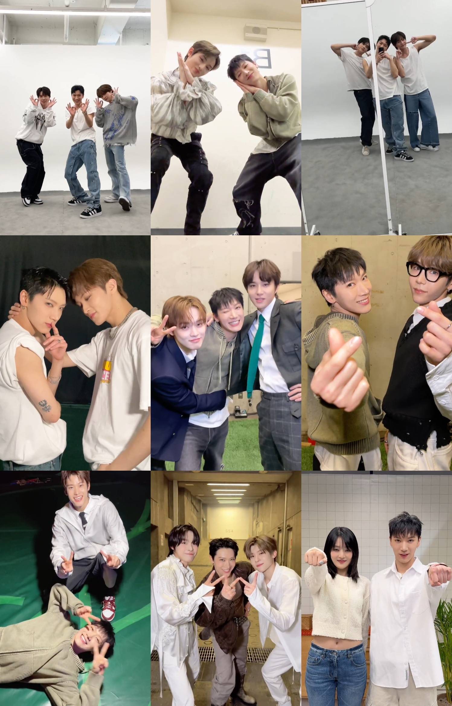 威神v成员ten(李永钦)丰富多彩的新曲舞蹈挑战引发热议!