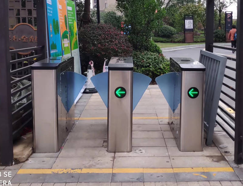 智慧园区出入口智能人行通道闸的解决方案_管理_系统_数据