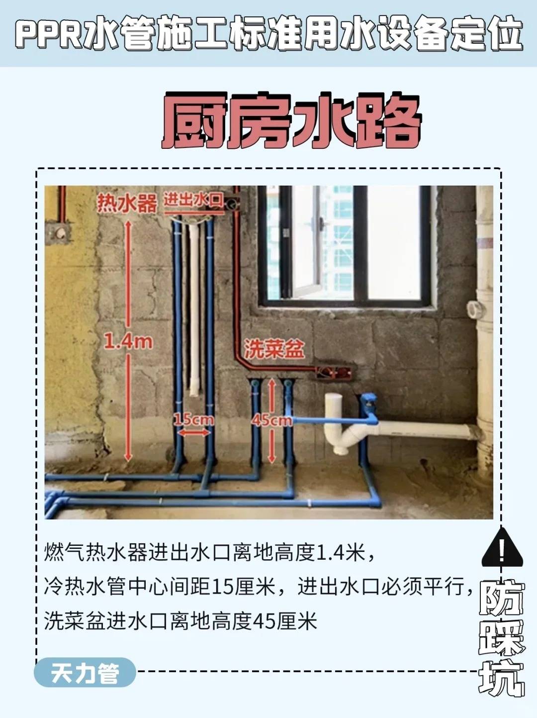 热水器和洗手盆连接图图片