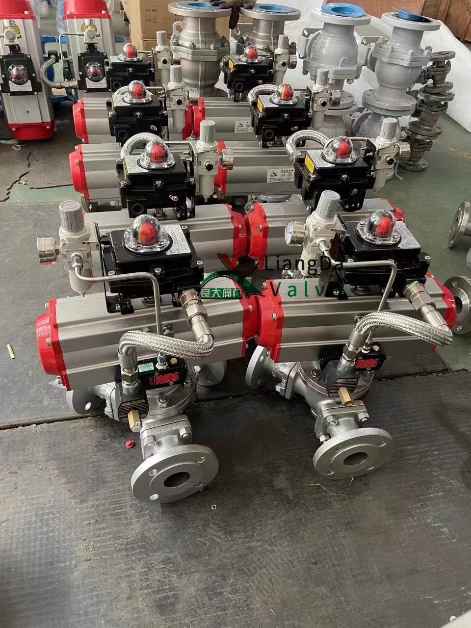 q642f/h/y气动三通换向阀,实现远距离全自动化操作,提高工作效率_方向