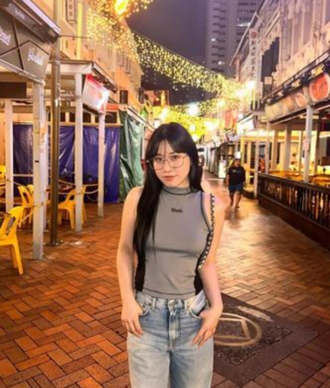 吴宗宪罕见同框"神秘三女儿"!公开高颜值正脸_olivia_sandy_父女