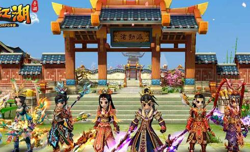 热血江湖:适合新手搬砖的手游,最快搬砖攻略!_元宝_装备_主线