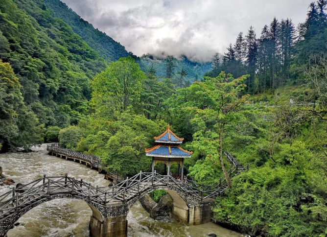 友升汉都雅安旅游攻略必去景点_风景区_高山_魅力