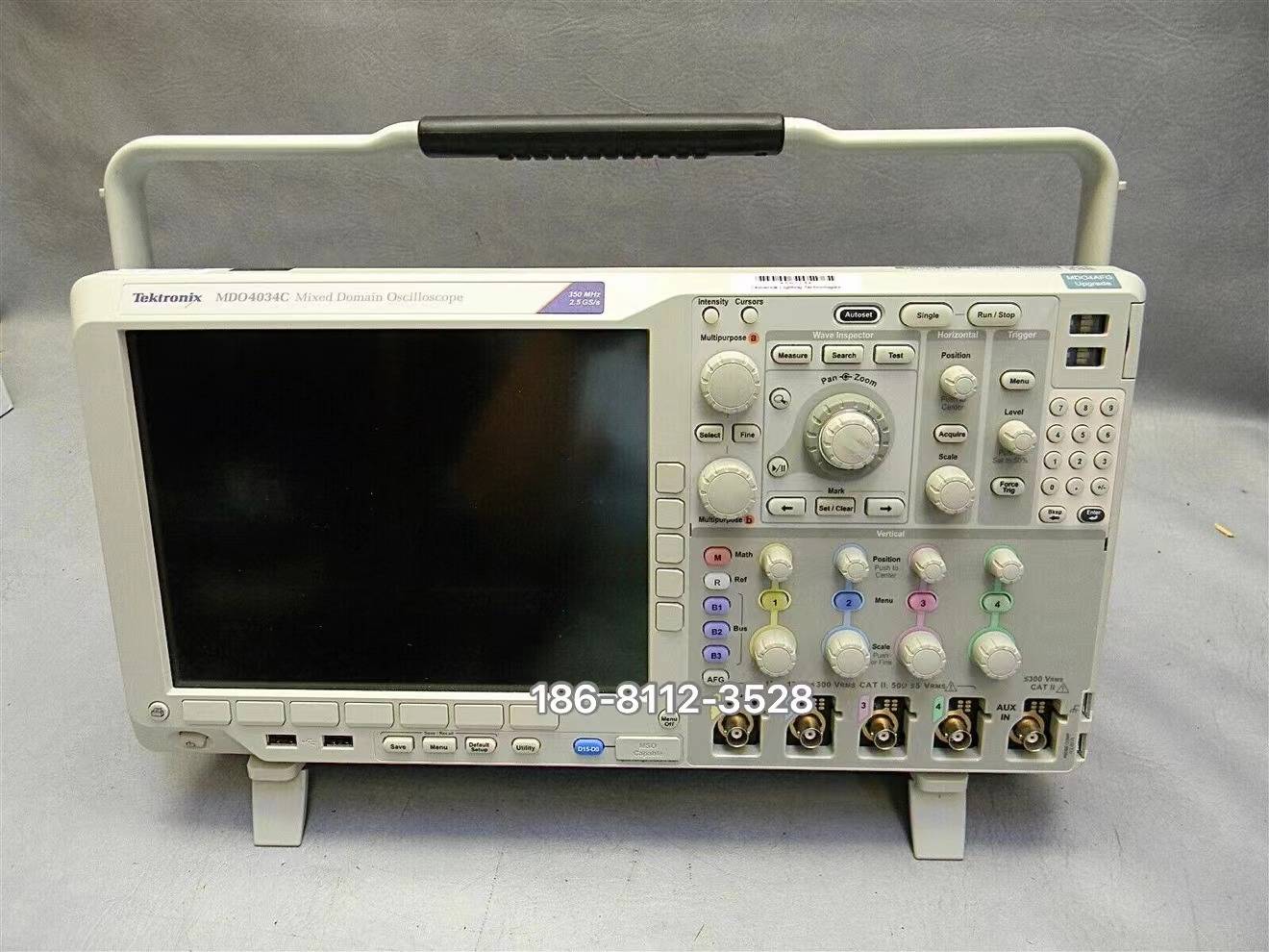 tektronix泰克mdo4034c混合域示波器