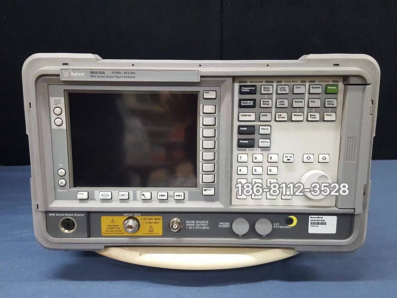 agilent 安捷伦 n8975a噪声系数分析仪